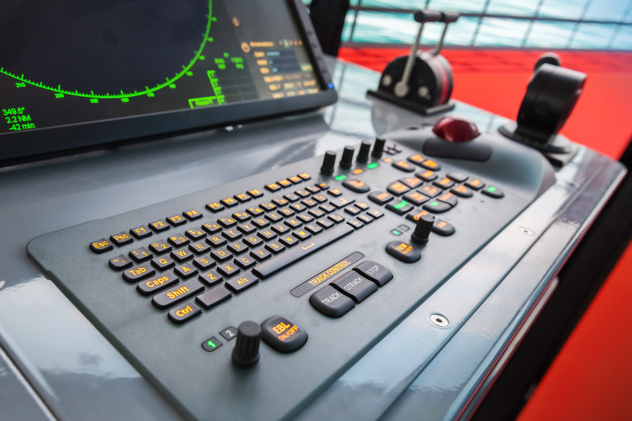 RadarScreenbigstock Modern Ship Control Panel With 79254697